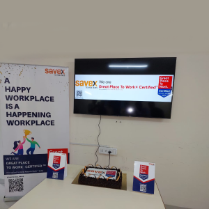 Great Place to work at Savex